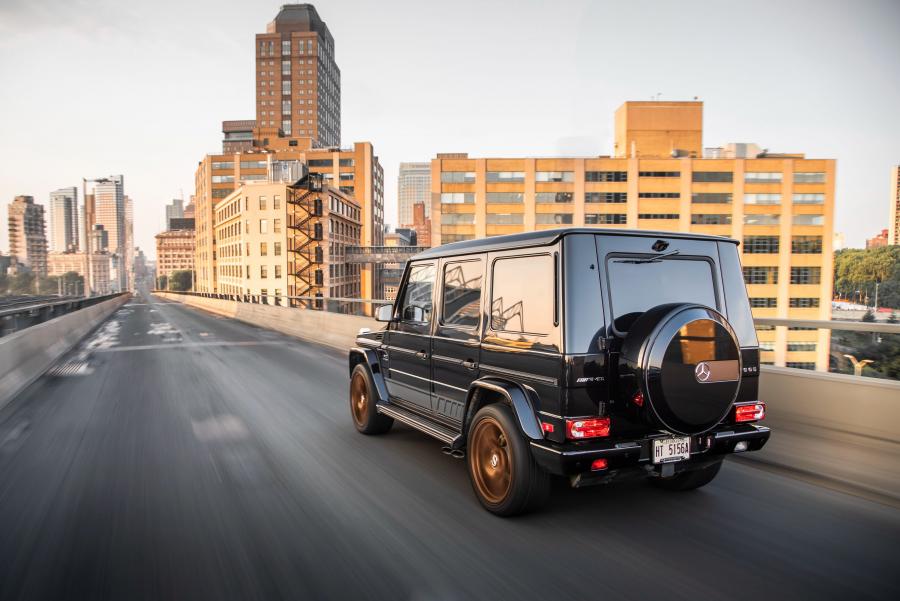  Mercedes-AMG G65 Final Edition (W463) 2018 года  (NA) (фото 19 из 40)